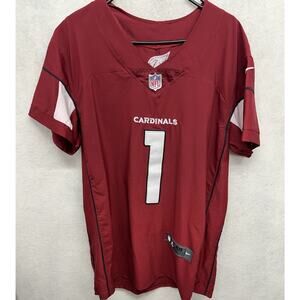 Arizona Cardinals Kyler Murray Jersey Mens Large Red Nike On Field NFL #1